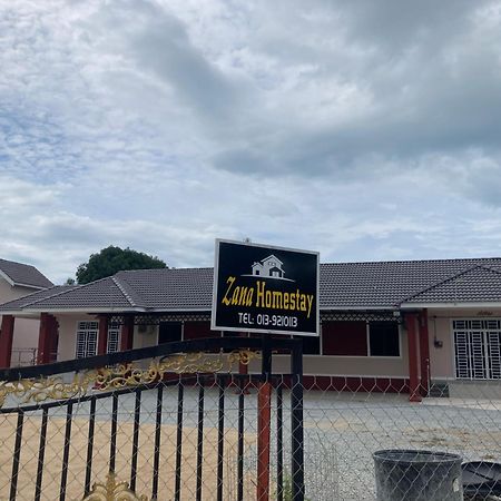 Zana Homestay Pasir Puteh Exterior foto